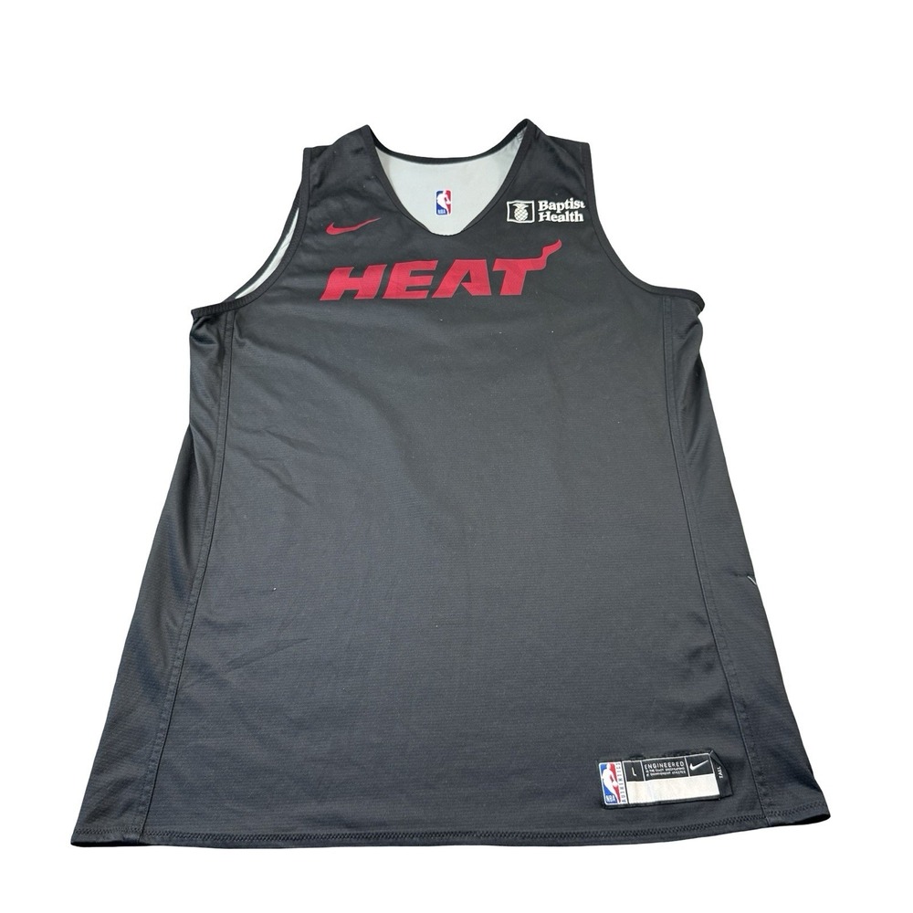 Nike Miami Heat Goran Dragic 7 Player Issued Basketball Jersey Mens L Tall 2019